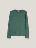 Supima Cotton Long Sleeve Tee | Frozen Pine