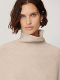 Merino Poncho Jumper | Cream