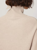 Merino Poncho Jumper | Cream