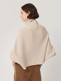 Merino Poncho Jumper | Cream