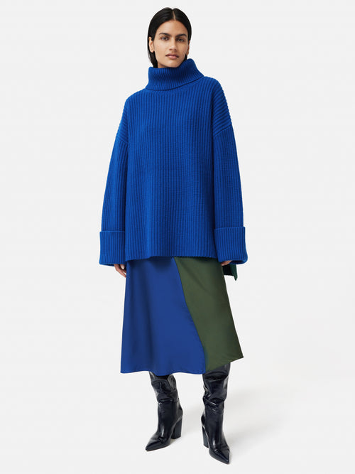 ROKSANDA Fishermens Rib Jumper | Multi