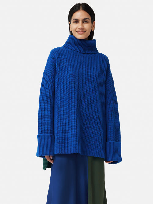 ROKSANDA Fishermens Rib Jumper | Multi