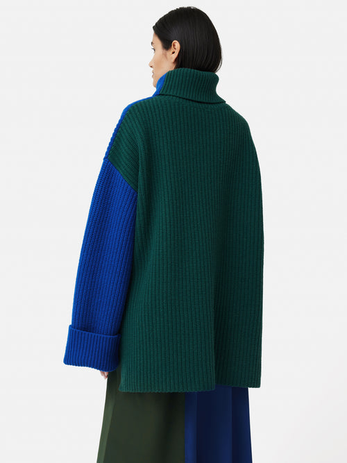 ROKSANDA Fishermens Rib Jumper | Multi