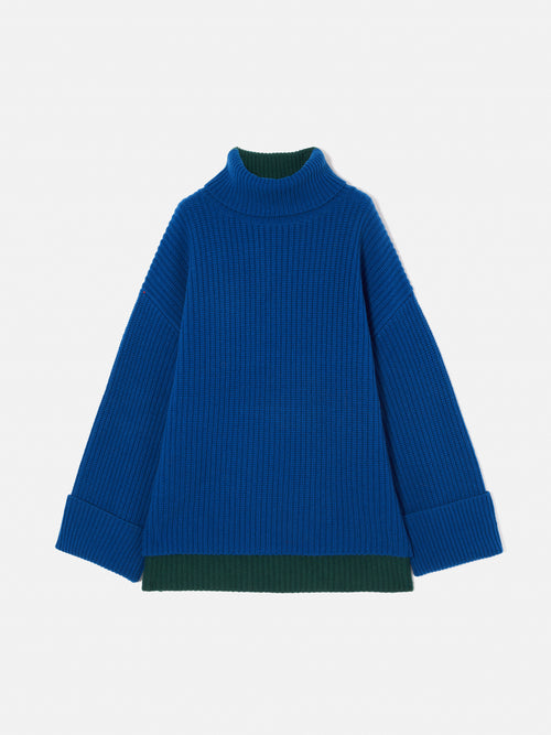 ROKSANDA Fishermens Rib Jumper | Multi