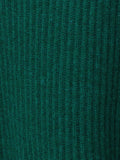 Faroe Fishermans Rib Jumper | Green