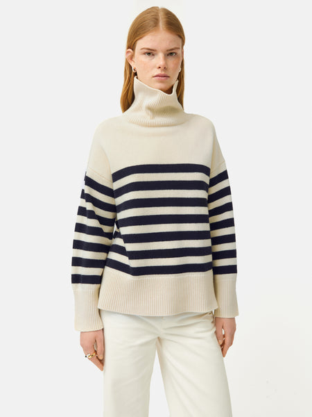 Jigsaw on sale striped jumper