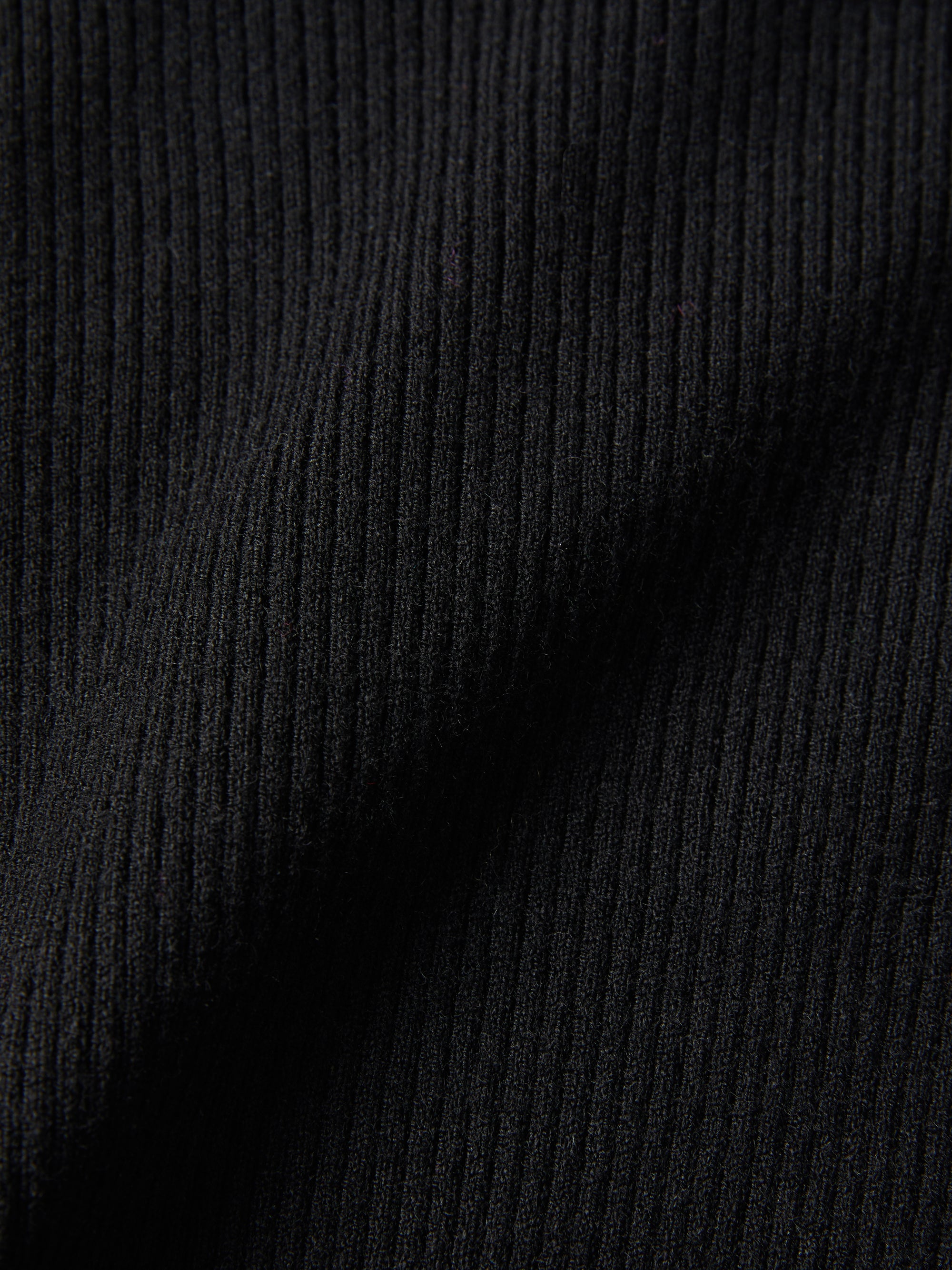 Slash Back Polo Neck Jumper | Black – Jigsaw