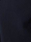 Merino Fishermans Rib Jumper | Navy