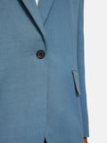 Italian Linen Gibson Blazer | Blue