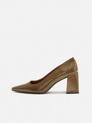 Mink suede sales court shoes