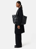 Albury Quilted Tote Bag | Black