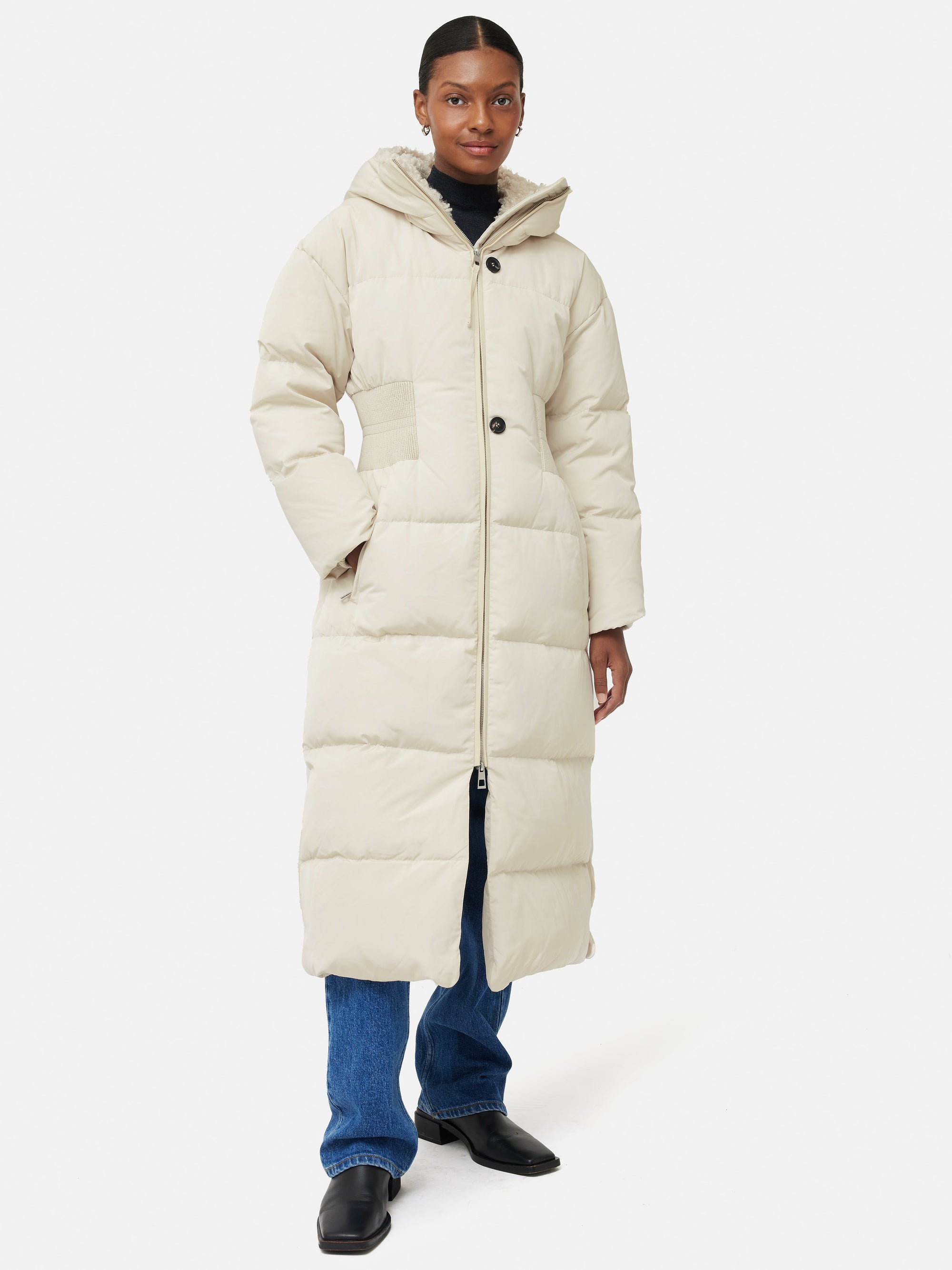 Womens Winter Coats with Fur Hood Thick Winter Jacket Plus Size Sherpa  Lined Overcoat Mid-Length Parka Snow Coat Outerwear at  Women's Coats  Shop