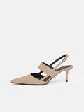 Russo Kitten Heel | Beige