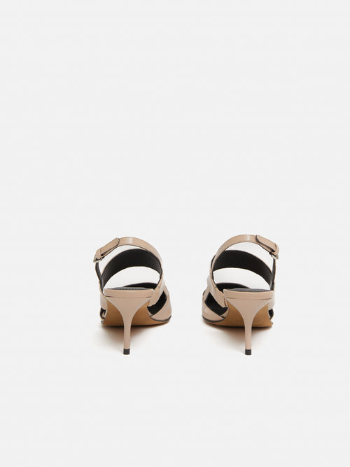 Russo Kitten Heel | Beige