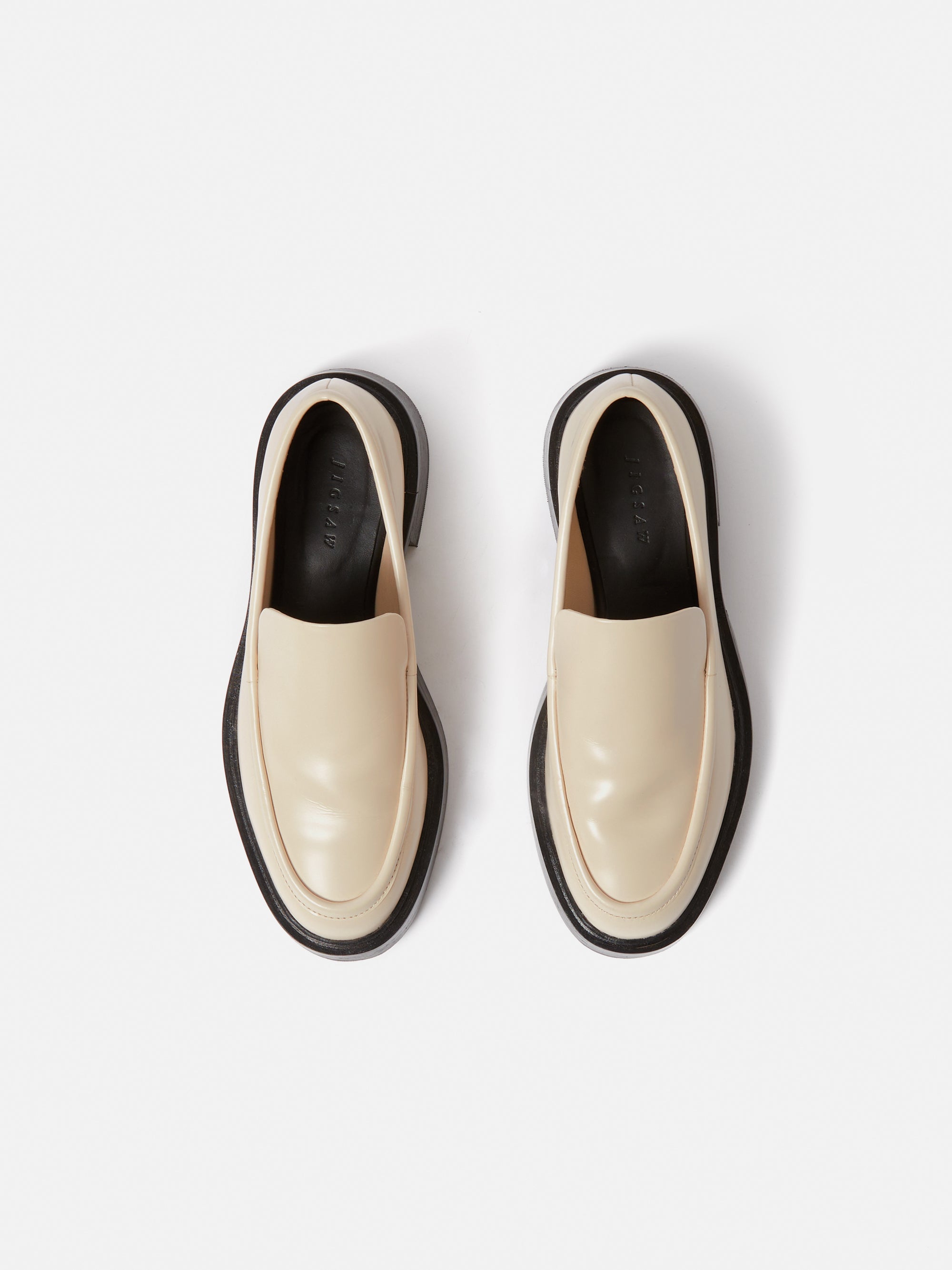 Wickham Loafer | Cream – Jigsaw