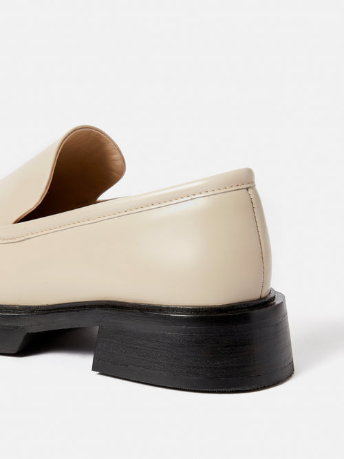 Wickham Loafer | Cream