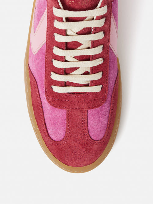 Portland Vintage Classic Trainer | Pink