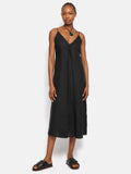 Linen Sundress | Black