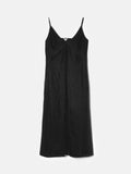 Linen Sundress | Black