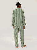 Classic Stripe Pyjama | Green