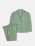 Classic Stripe Pyjama | Green