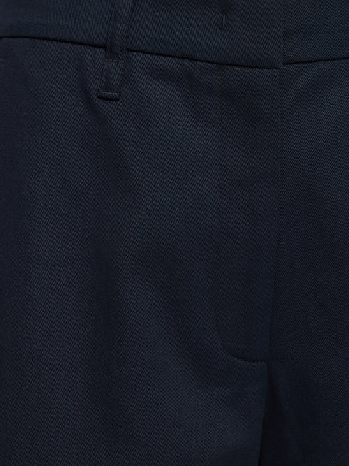 Nevis Cotton Chino | Navy