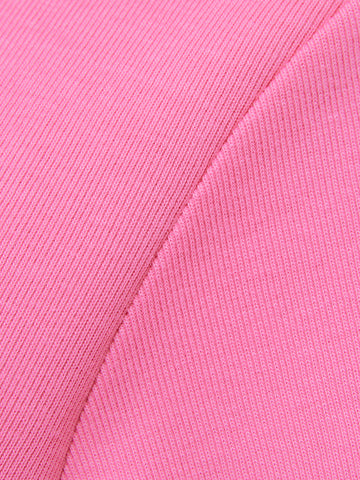 Heavy Cotton Sweatshirt | Pink – Jigsaw