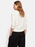 Cotton Luxe Cardigan | Ivory