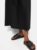 Cotton Poplin Skirt | Black