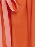 Roksanda Cotton V Neck Dress | Orange