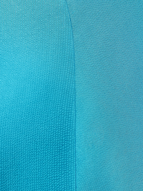 Roksanda Satin Maxi Skirt | Blue