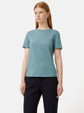 Supima Cotton Crew Neck Tee | Blue