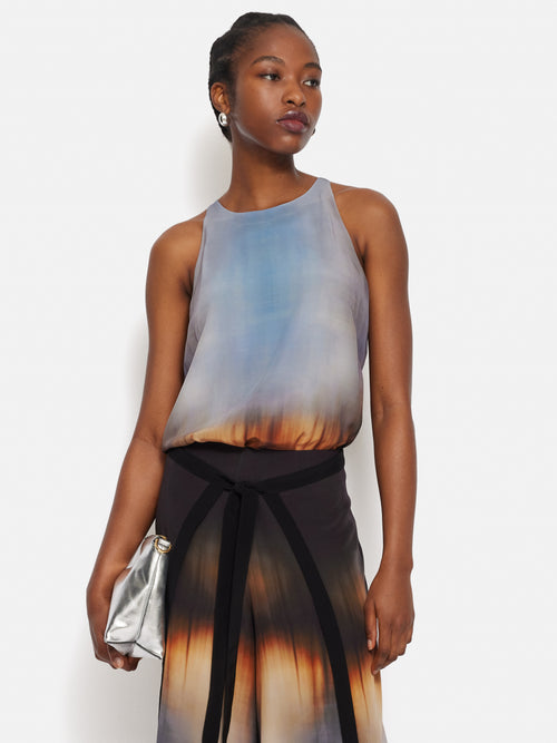 Modern Tie Dye Tank | Multi