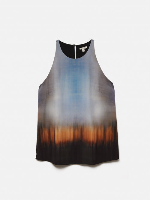 Modern Tie Dye Tank | Multi