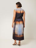 Modern Tie Dye Dress | Multi