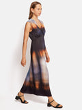 Modern Tie Dye Dress | Multi