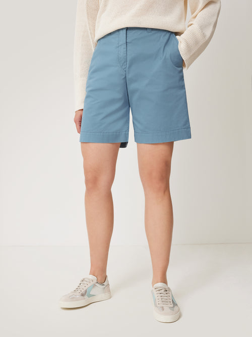 Washed Chino Short | Marine Teal