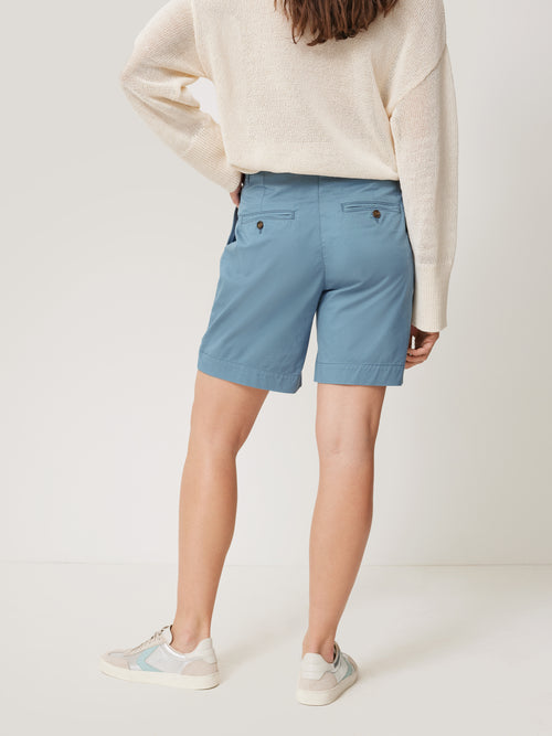 Washed Chino Short | Marine Teal