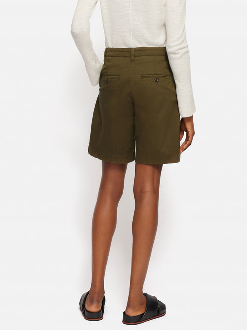 Washed Chino Short | Khaki