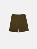 Washed Chino Short | Khaki