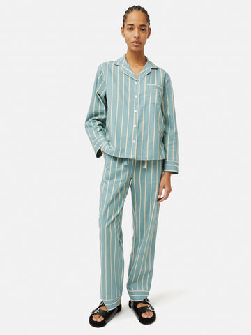 Brushed Twill Pyjama Bottoms, Nightwear & Pyjamas