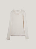 Layered 2-in-1 Top | Cream