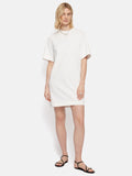 Cotton Riley T-Shirt Dress | White