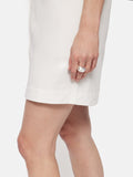 Cotton Riley T-Shirt Dress | White