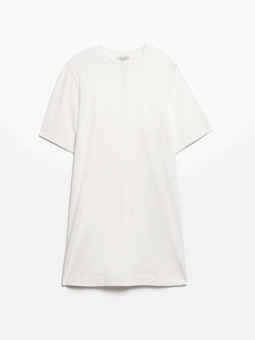 Cotton Riley T-Shirt Dress | White