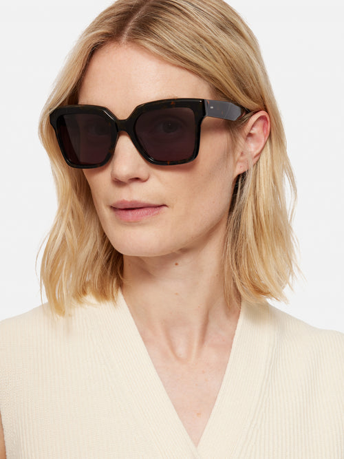 Maldon D-Frame Sunglasses | Tortoiseshell