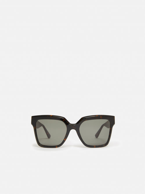 Maldon D-Frame Sunglasses | Tortoiseshell