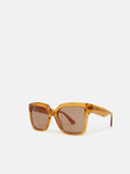 Maldon D-frame Sunglasses | Amber