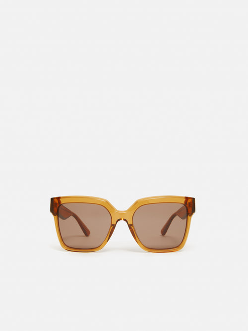 Maldon D-frame Sunglasses | Amber