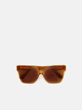 Maldon D-frame Sunglasses | Amber